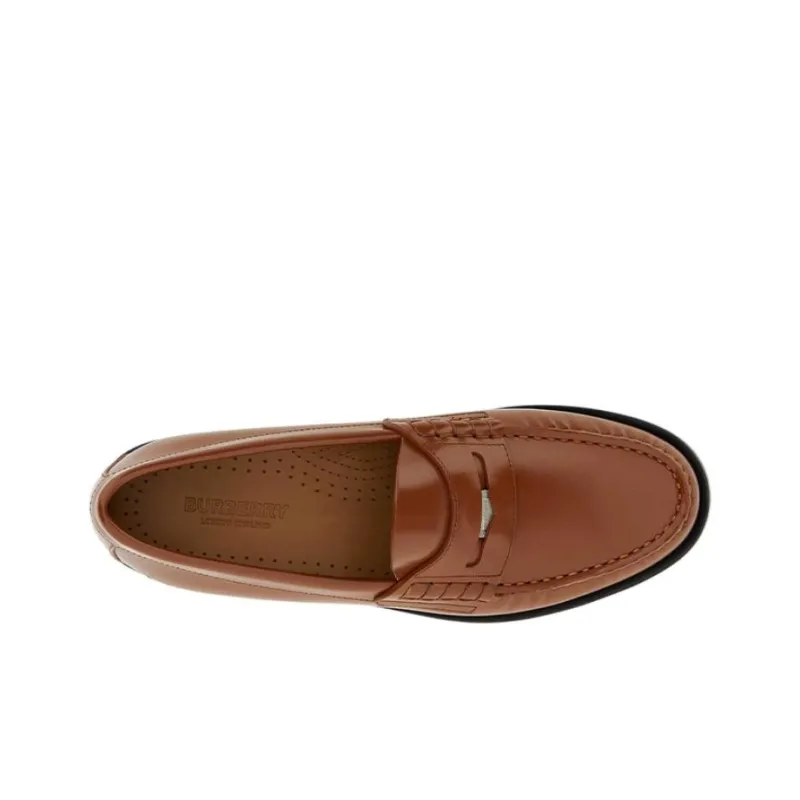 Burberry Loafers Women's Brown-4
