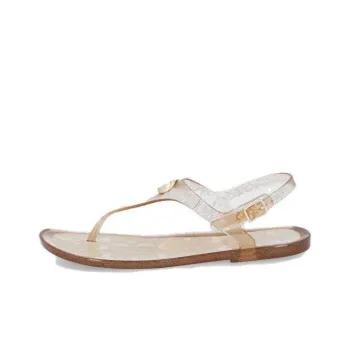 COACH Natalee Strap Sandals Women's Nude