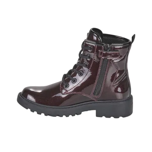 GEOX Ankle Boots Women's Deep Red