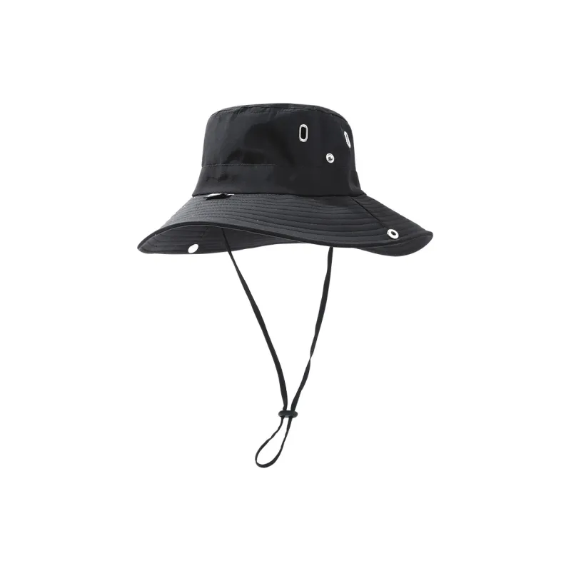 PEAK Polyester Bucket Hats Unisex Multicolor-0