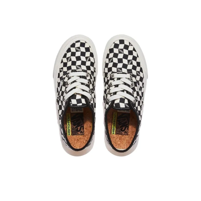 Vans Authentic VR3 Sf Checkerboard 'Marshmallow Black'-3