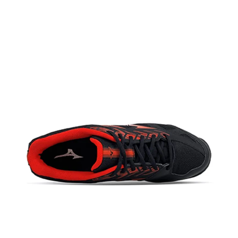 Mizuno Blast Badminton Shoes Unisex Low Top Black-2