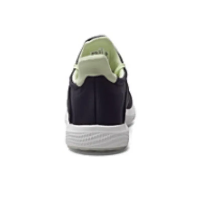 Adidas Bounce Cushioning Wear Resistant Low Top Running Shoes Women's Black-4