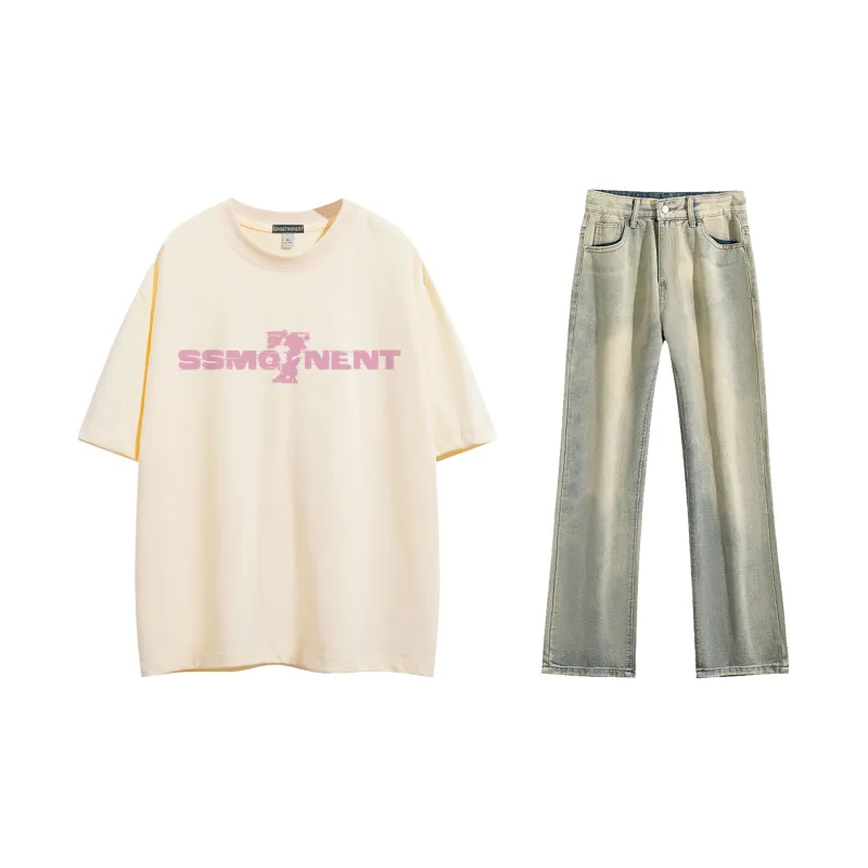SUNSETMONENT Casual Sportswear Unisex-30