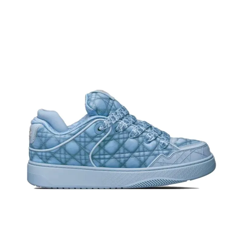 DIOR B9S Skater Erl Blue Kumo Cannage Satin-1