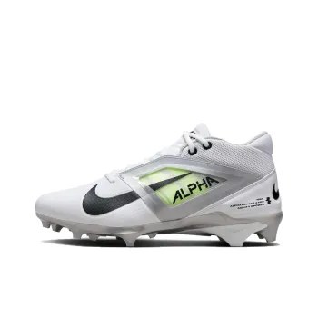Nike Alpha Menace 4 Pro White Metallic Silver Photon Dust Black