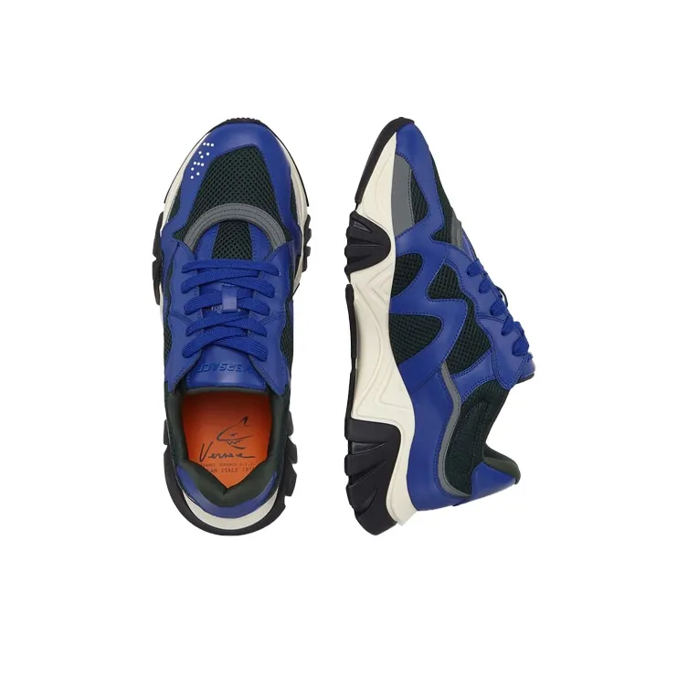 VERSACE Squalo 'Blue'-5