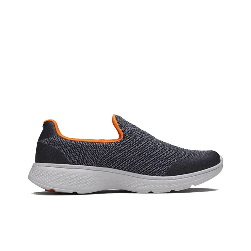 Skechers Go Walk 4 Slip On Shoes Grey-1