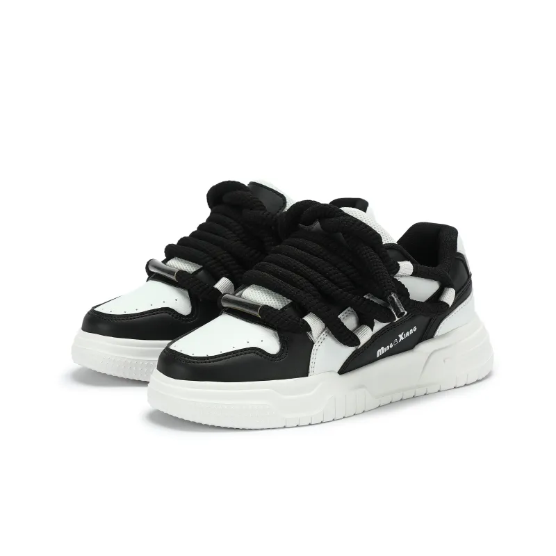 Singing Non-slip Lightweight Low-Top Skateboard Shoes Unisex-30