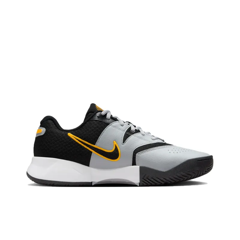 Nike Court Lite 4 Black Wolf Grey White Laser Orange-1