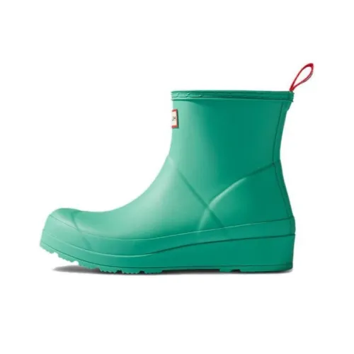 HUNTER Rain Boots Women's Teal