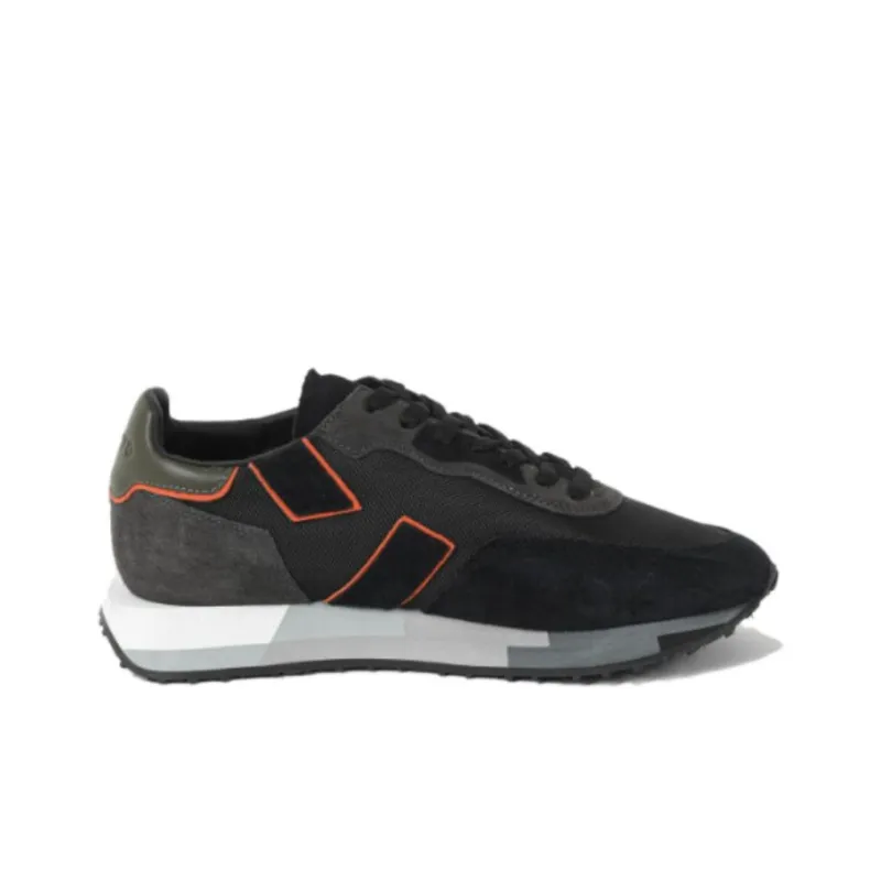 GHŌUD Low-Top Casual Shoes Men's Black-1