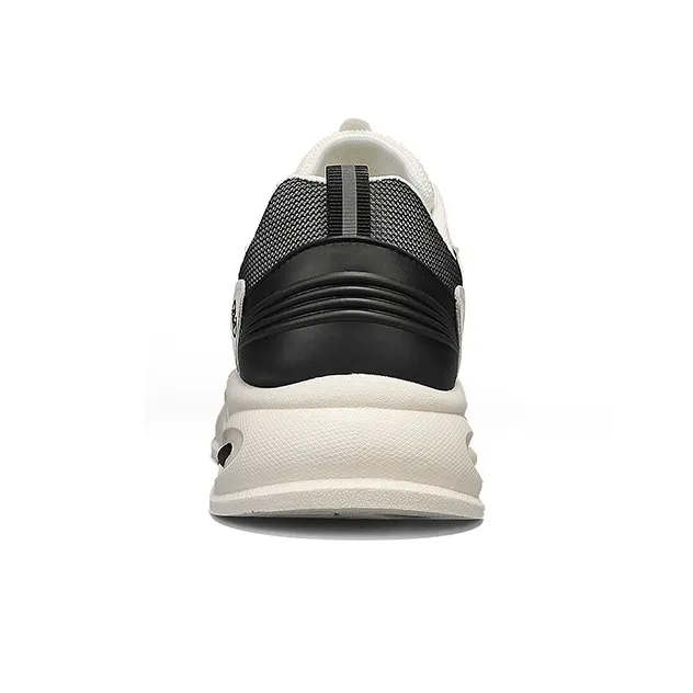 DEERWAY Cushioning Breathable Coverage Support Balance Lightweight Height Increasing Low Top Chunky Sneakers Men's-6