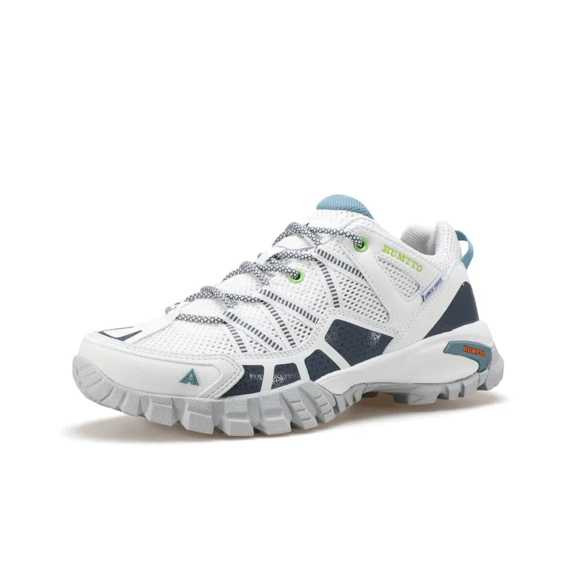 HUMTTO Cushioning Breathable Low Top Hiking Shoes Men's-1