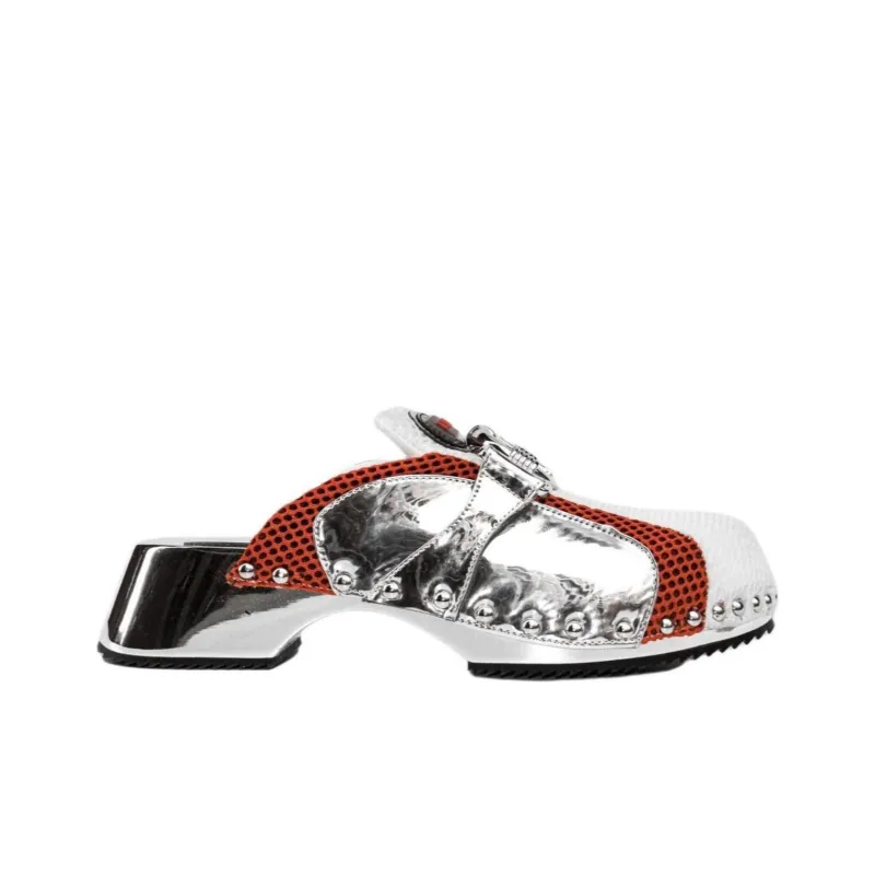 ANCUTA SARCA Beetle Trainer Clogs-1