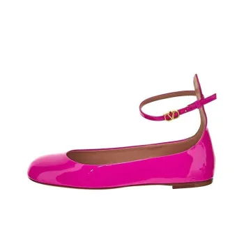 Valentino Casual Single Shoes Women's Rose Red