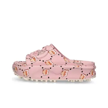 GUCCI Pikarar X GUCCI Women's Slide Sandal 'GG Animal Print Light Pink' Women's