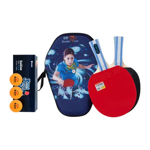 DOUBLEFISH Kirin Water Ping Pong Paddles Unisex All Wood