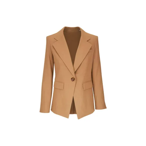 VERONICA BEARD Hayward Linen-blend Blazer