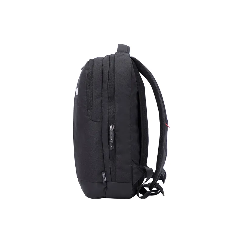 SWIZA Polyester Travel Laptop Bag Backpack Men's Black-3