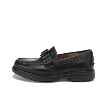 FERRAGAMO Vara Men's Casual Shoes Men's Black