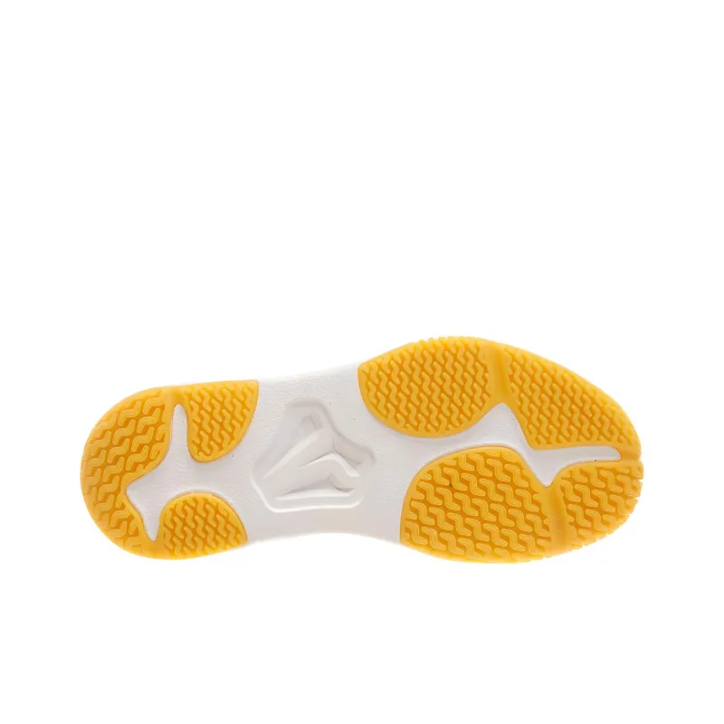 DECATHLON 530 Cushioned Slip Resistant Abrasion Resistant Breathable Low Top Badminton Shoes Women's White-5