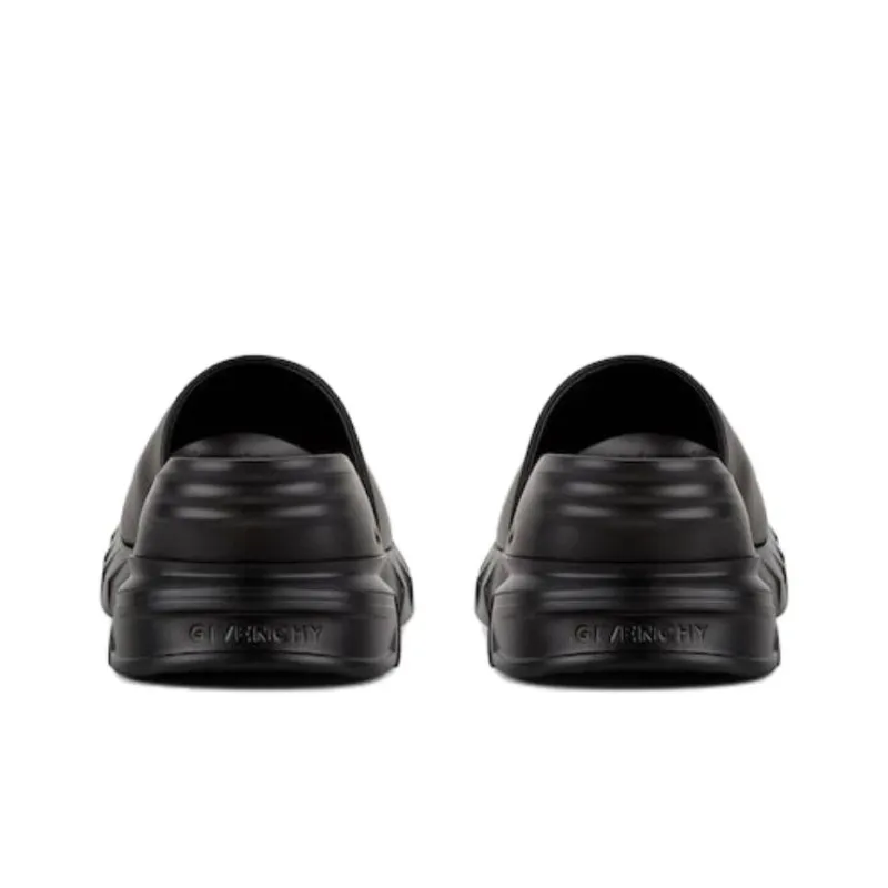 Givenchy Logo-debossed Leather Slides-4