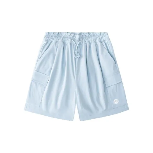 ANTA Life Collection Cargo Shorts Women's Breeze Blue