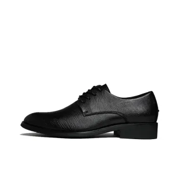 ORP Dress Shoes Men Low Top Black