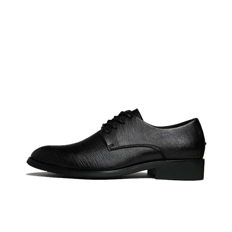 ORP Dress Shoes Men Low Top Black-0