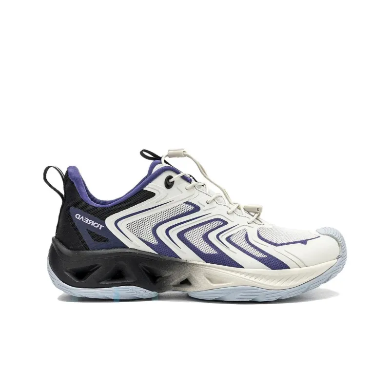 TOREAD Cushioning, Slip Resistant, And Abrasion Resistant Low Top Outdoor Shoes Women's Purple-1