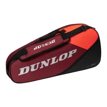 DUNLOP Tennis Racket Bags Unisex Black Red