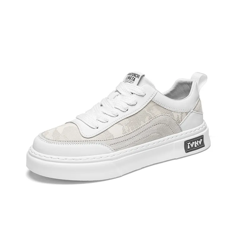 ABCIU Non-slip Lightweight Low-Top Skateboard Shoes Unisex-8