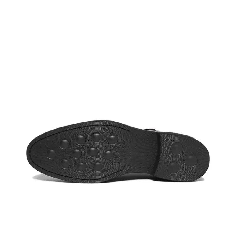VOLO Derby Shoes Dress Shoes Men's Black-3