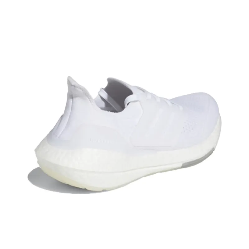 Adidas Ultra Boost 21 Triple White Women's-3