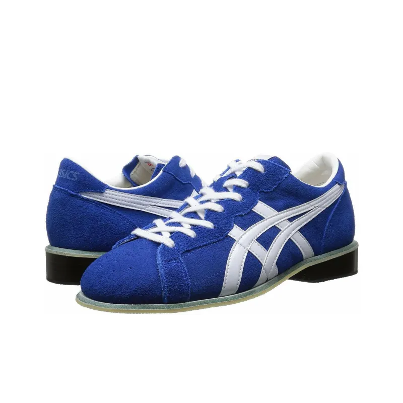 Asics Weight Lifting 727 Abrasion Resistant Low Top Training Shoes Men's Blue-2