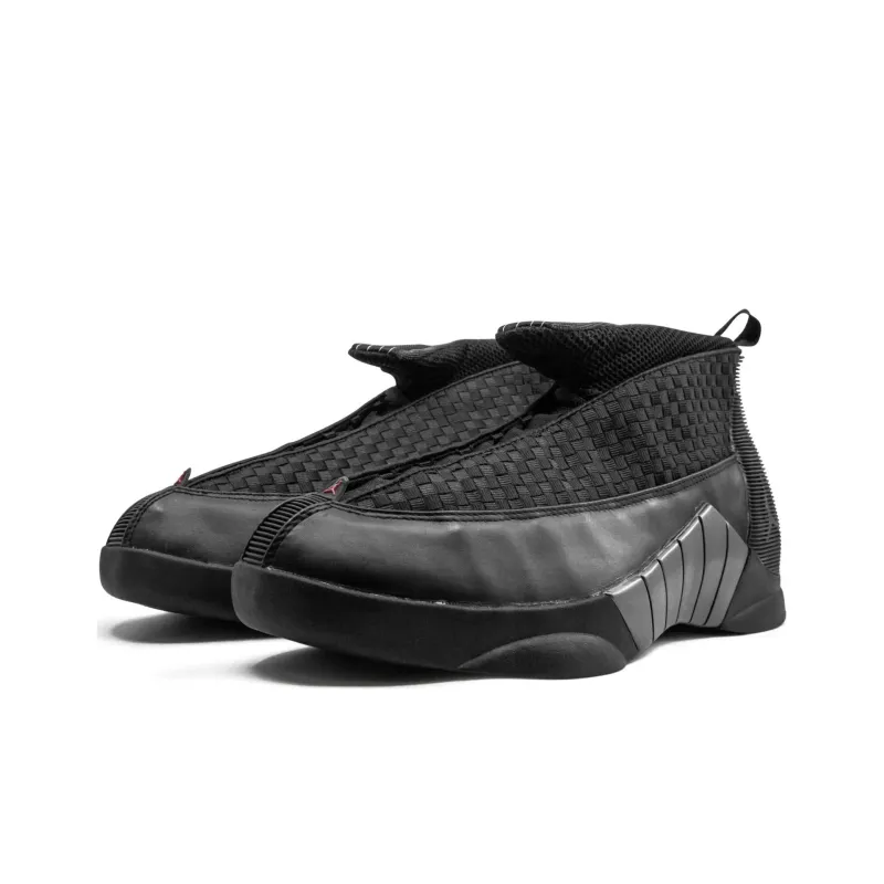 Jordan 15 Og Black Varsity Red-3