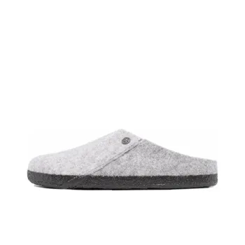 Birkenstock Zermatt Shearling Wool Felt 'Light Grey'