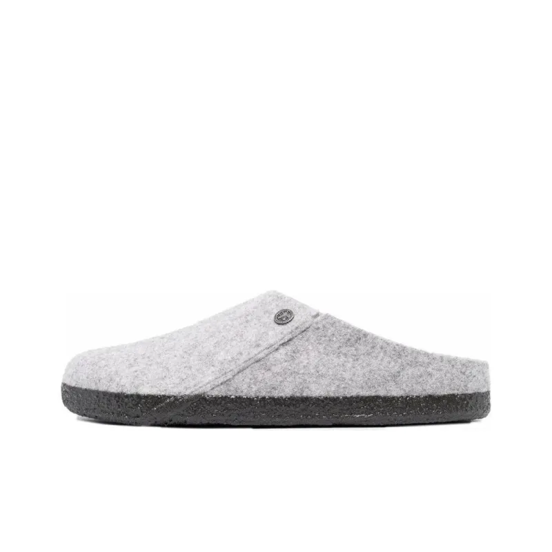 Birkenstock Zermatt Shearling Wool Felt 'Light Grey'-0