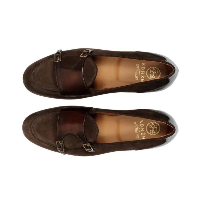 Edhen Milano Double-strap Loafers-4