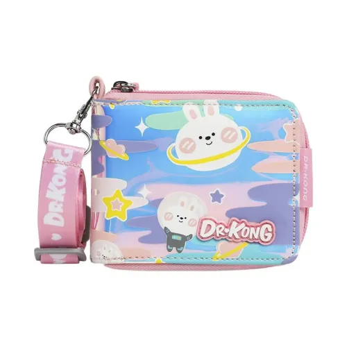 Dr.Kong Coin Purses Pink