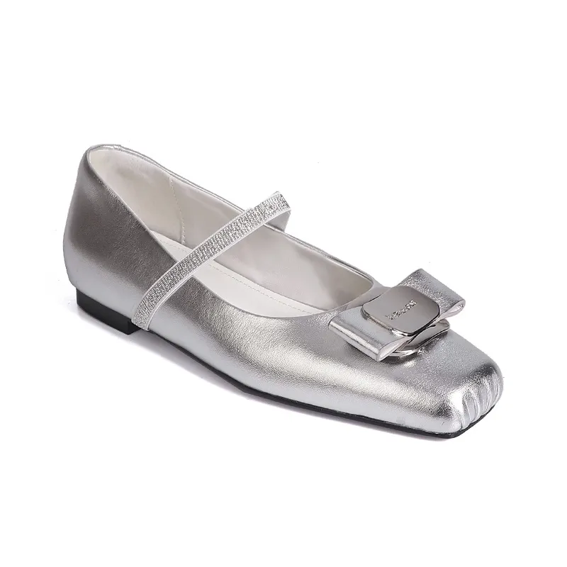 Echo&yolo Casual Single Shoes 1cm Women's-12