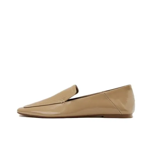 ZARA Casual Single Shoes Women's Light Brown