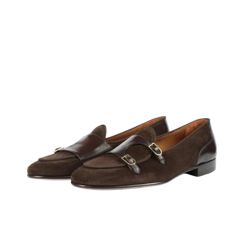 Edhen Milano Double-strap Loafers-2