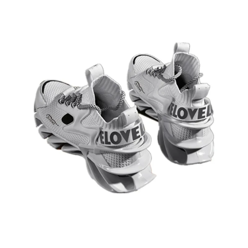 Jerden Smith Mecha Warrior 8.0 Breathable Abrasion Resistant Cushioning Low Top Chunky Sneakers Men's-10