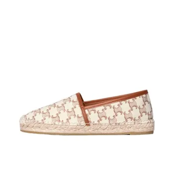 CELINE Casual Single Shoes Women's Beige