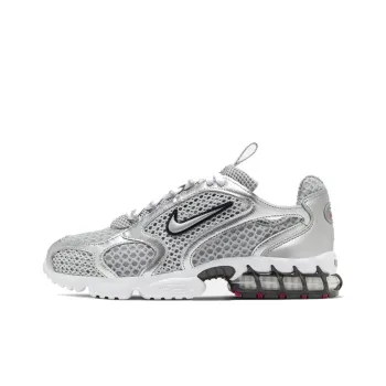 Nike Air Zoom Spiridon Cage 2 Metallic Silver Women's