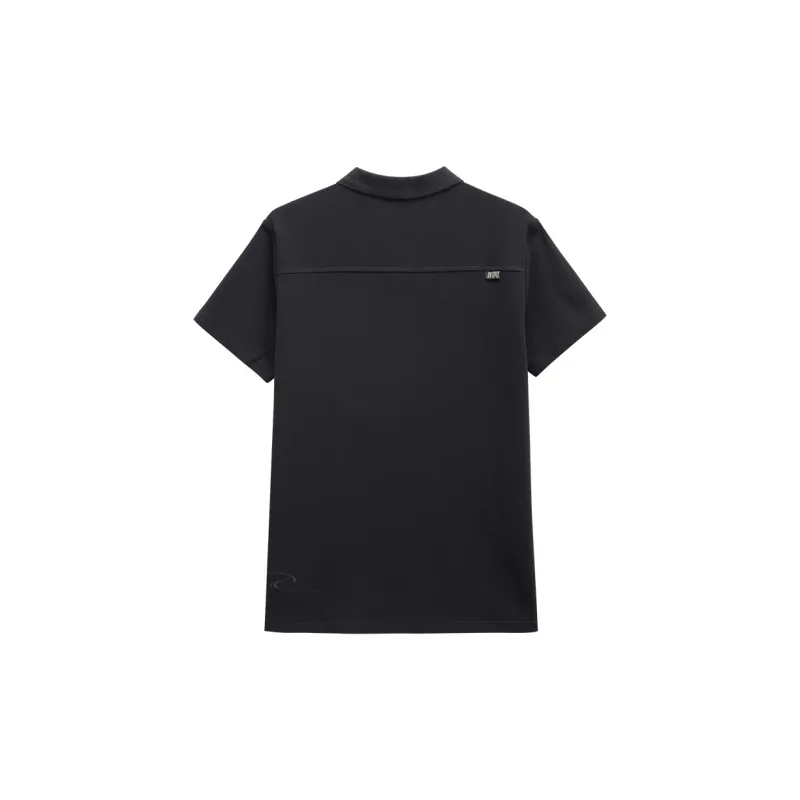ONIARAI Polo Shirts Men Black-1