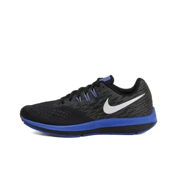 Nike Zoom Winflo 4 Black/Metallic Silver