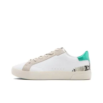 ZARA Cushioned Wear-Resistant Lightweight Low-Top Skateboard Shoes Women's White